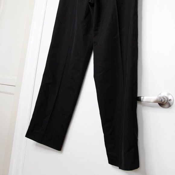 BNWT AW24 LOUIS GABRIEL NOUCHI PLEATED TUXEDO PANTS L - Picture 7 of 10